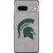 Michigan State University Grey Spartans Logo Pixel Skins